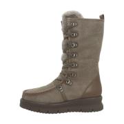 Lace-up Boots Geox , Brown , Dames
