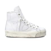 Witte High Top Sneakers Philippe Model , White , Dames