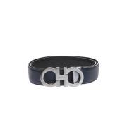 Reversible Riem Salvatore Ferragamo , Black , Heren