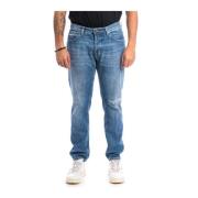 Stijlvolle Denim Jeans Dondup , Blue , Heren