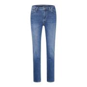 Klassieke blauwe wassing straight fit jeans My Essential Wardrobe , Bl...