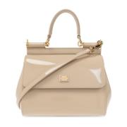 ‘Sicily Medium’ schoudertas Dolce & Gabbana , Beige , Dames