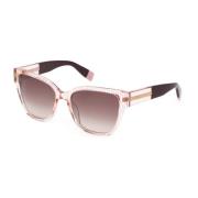Stijlvolle zonnebril Sfu592 Furla , Pink , Dames