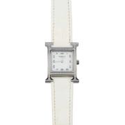 Tweedehands horloge Hermès Vintage , White , Dames