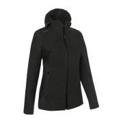 Zwarte windjack voor vrouwen LaMunt , Black , Dames