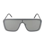 SL 364 Mask Zonnebril Saint Laurent , Gray , Unisex