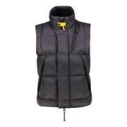 Vest Parajumpers , Black , Heren