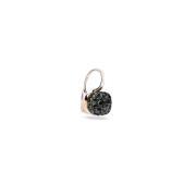 Pomellato - Woman - Pob5010O6000DBK00 - Black diamond earrings Pomella...