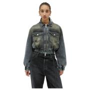 Denim Jack Blumarine , Black , Dames