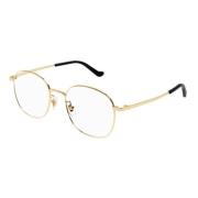 Stijlvolle Gg1469Oa 001 Bril Gucci , Yellow , Unisex