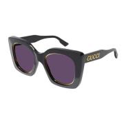 Zonnebril Gucci , Gray , Dames