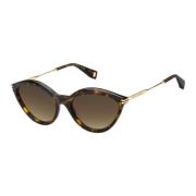 Stijlvolle zonnebril MJ 1004/S Marc Jacobs , Brown , Dames