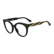 Stijlvolle Damesbril Moschino , Black , Dames