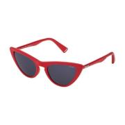 Stijlvolle zonnebril Spl902 Police , Red , Unisex