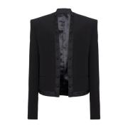 Jack met geborduurde sterren Balmain , Black , Heren