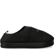 Zwarte herenslippers Calvin Klein Jeans , Black , Heren