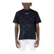 Smoke T-Shirt 44 Label Group , Black , Heren