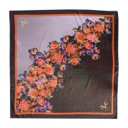 Foulard met Bloemenpatroon 19v69 Italia , Multicolor , Dames