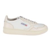 Leren Lage Sneakers Autry , White , Heren