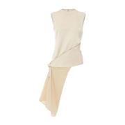 Mouwloze top met ritssluiting JW Anderson , White , Dames