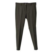 Breezy Tech Wool Stretch Chino - Ultieme Modetip Nine In The Morning ,...