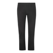 Zwarte Broek met Lage Taille Balenciaga , Black , Heren