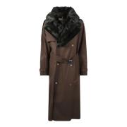 Stijlvolle Jassen Burberry , Brown , Dames