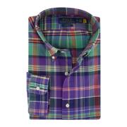 Paarse Gestreepte Casual Overhemd Ralph Lauren , Purple , Heren