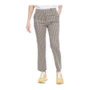 Stijlvolle Broek Via Masini 80 , Multicolor , Dames