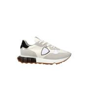 Witte La Rue Lage Sneakers Philippe Model , White , Heren