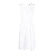 Midi -jurk N21 , White , Dames