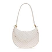 Schoudertassen Bottega Veneta , White , Dames