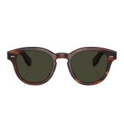 Cary Grant Zonnebril Gepolariseerd Oliver Peoples , Brown , Unisex