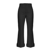 Technische Gepantserde Broek Pinko , Black , Dames