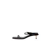 Flat Sandals Nanushka , Black , Dames