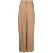 Fluïde Broek Fabiana Filippi , Brown , Dames