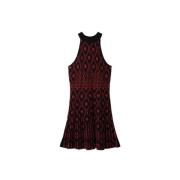 Short Dresses Desigual , Red , Dames