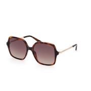 Zonnebril Guess Gu7845 52F Guess , Brown , Dames