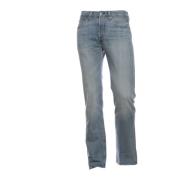 Klassieke Denim Jeans Levi's , Blue , Heren