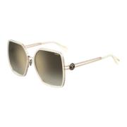 Stijlvolle Zonnebril Mos096/S Moschino , Beige , Dames