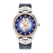 Analoge horloge met rhinestone wijzerplaat voor dames Police , Multico...