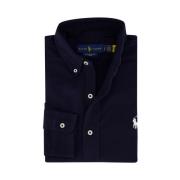 Casual Donkerblauw Polo Shirt Ralph Lauren , Blue , Heren