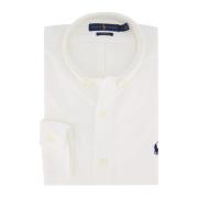 Casual witte polo shirt Ralph Lauren , White , Heren
