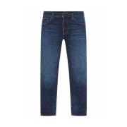 Slim-fit Jeans Upgrade Mode Spel Tommy Hilfiger , Blue , Heren