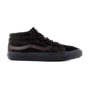 Leren sneakers met stoffen voering Vans , Brown , Heren