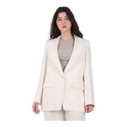 Klassieke Blazers voor Dames Drykorn , Beige , Dames