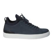 Streetstyle Sneaker - Total Eclipse Blackstone , Blue , Heren