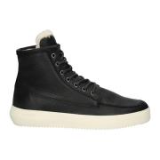 Aspen Elliot - Black - Sneaker (high) Blackstone , Black , Heren
