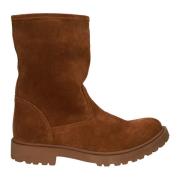 Lotta - Cognac - Boots Blackstone , Brown , Dames