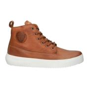 Aspen - Cuoio - Sneaker (high) Blackstone , Brown , Heren